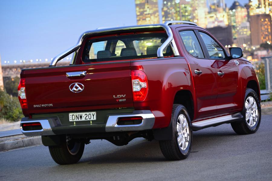  LDV T60 Luxe 2017 года  (фото 13 из 40)